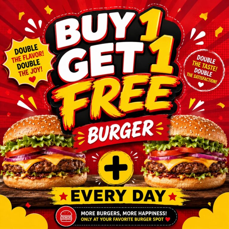 burger offers