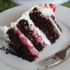 Black forest section Black Forest Cake