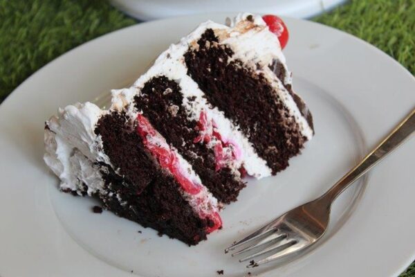 Black forest section Black Forest Cake